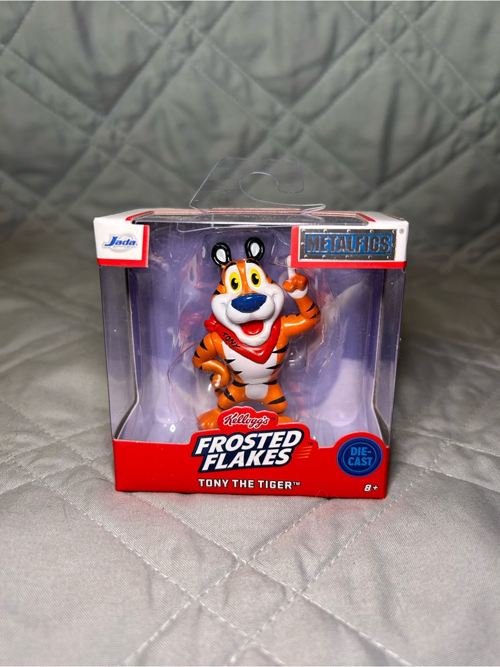 Frosted Flakes Tony the Tiger Orange Figure - Die-Cast Collectable